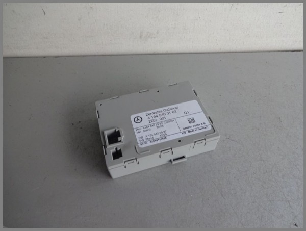 Mercedes Benz R251 W164 Zentrales Gateway 1645400162 ZGW Steuergerät Original