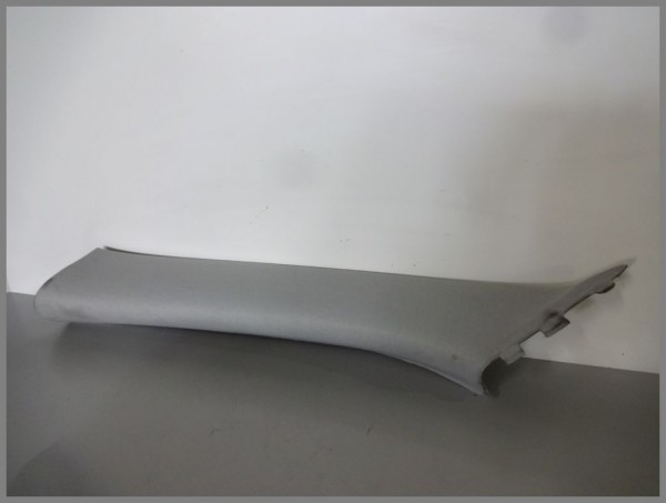 Mercedes Benz MB W163 ML-Class A-pillar trim front LEFT gray 1636905925
