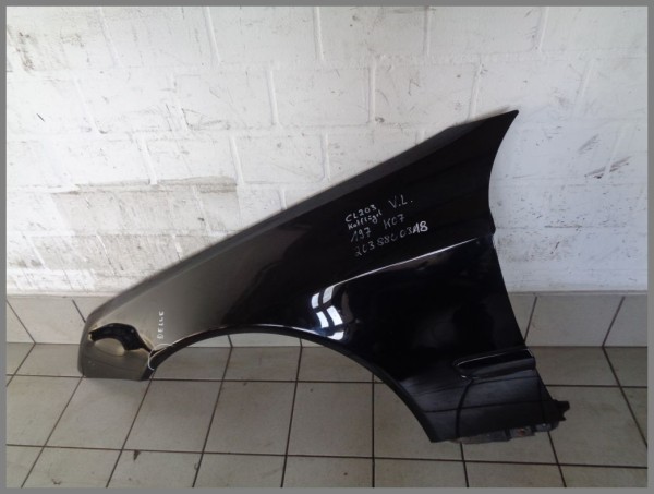 Mercedes Benz Sportcoupe CL203 Fender LEFT 197 Black 2038800318 K56
