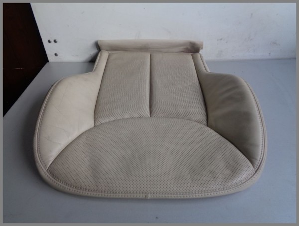 Mercedes R230 SL Sitzkissen Beifahrersitz 2309100446 8J13 Beige Kiesel Original