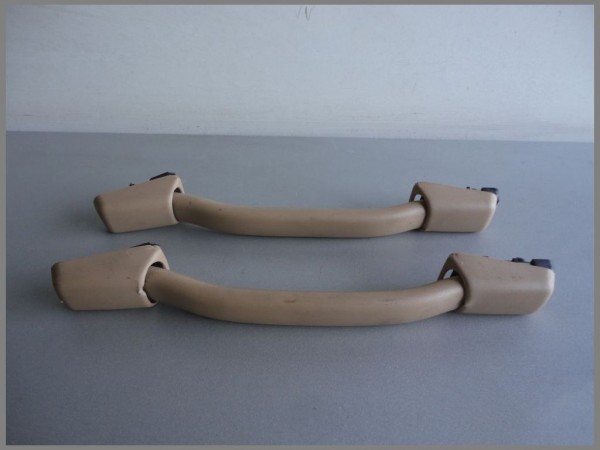 Mercedes Benz W215 CL55 AMG V8 supercharger BEIGE grab handle scared grip