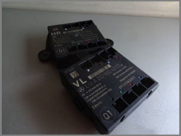 Mercedes Benz MB W204 Front door control unit LEFT 2129004002 Control unit Original