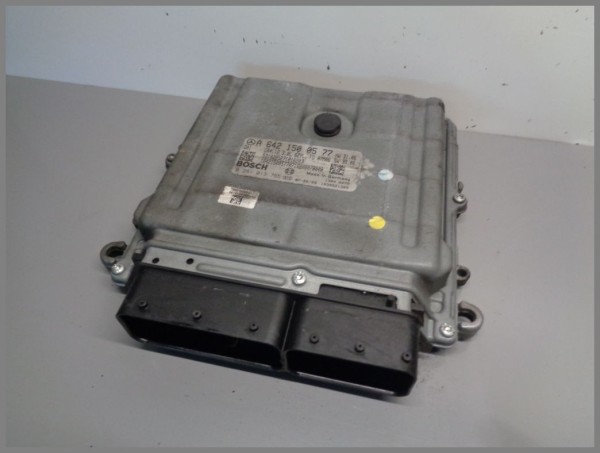 Mercedes w251 OM642 engine control unit 6421500577 BOSCH 0281013765