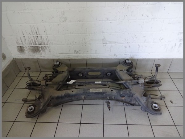 Mercedes Benz MB W212 E-Klasse Hinterachse Achsträger Achse Hinten 2183501401