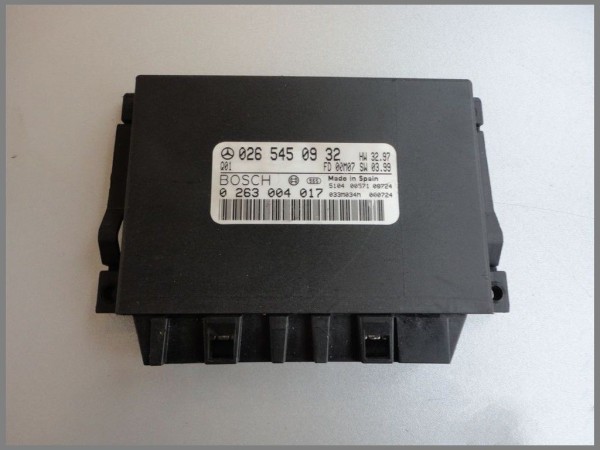 Mercedes Benz MB W210 PTS PDC Steuergerät 0265450932 Parktronic Bosch 0263004017