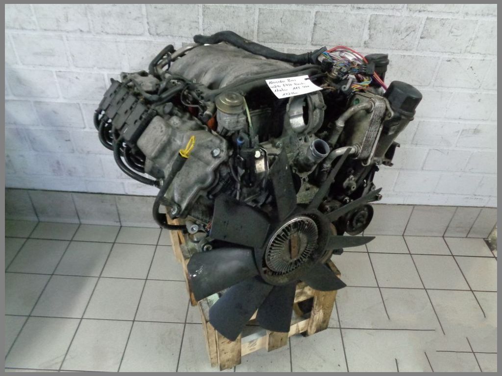 Mercedes Benz W210 430 4matic V8 Motor Motorblock M113940 113940 172tkm Komplett Benzshop De