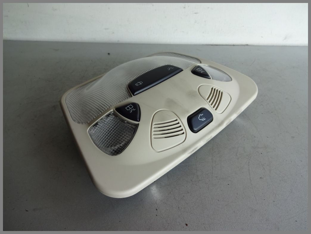 Mercedes W164 Innenraumleuchte Leselampe 1648208201 Grau Dachbedieneinheit Org.