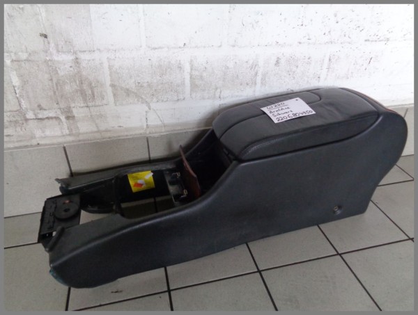 Mercedes Benz MB W220 S-Klasse Mittelkonsole Schwarz 2206804950 Original