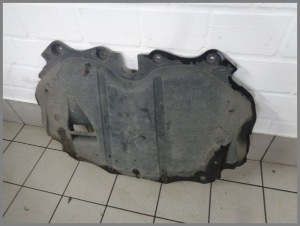Mercedes Benz MB W221 Unterfahrschutz Geräuschkapsel Motorschutz 2215241130 Original