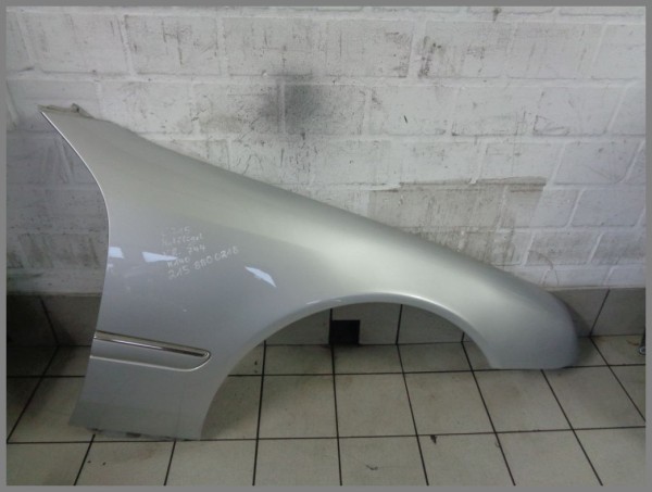 Mercedes Benz W215 CL Kotflügel Rechts 744 Silber 2158800218 K140 Original