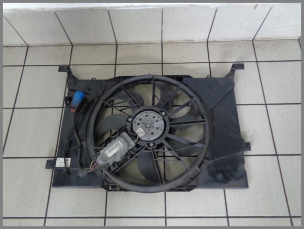 Mercedes Benz W169 W245 Lüfter Lüftermotor Zarge 1695000293 Original