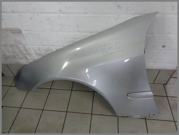 Mercedes Benz Sportcoupe CL203 fender LEFT 775 iridium silver 2038800318 K23