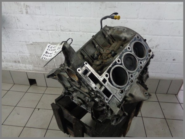 Mercedes W219 350 CGI fuselage engine block M272985 272985 197tkm fuselage engine