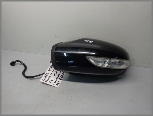 Mercedes W169 Außenspiegel Anklappbar VORNE LINKS 197 Schwarz 1698100576
