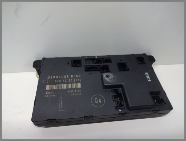 Mercedes Benz MB W211 Control Unit Door Control Unit Front Left 2118701326 Temic