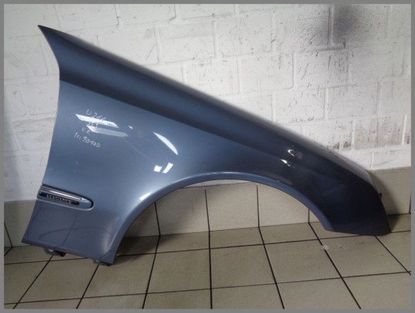 Mercedes Benz W211 E Kotflügel Rechts 353 Tealitblau 2118800818 K90100 Original