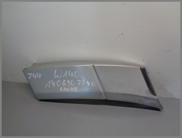 Mercedes Benz W140 Beplankung Hinten Links 744 Silber 1406907740 Original