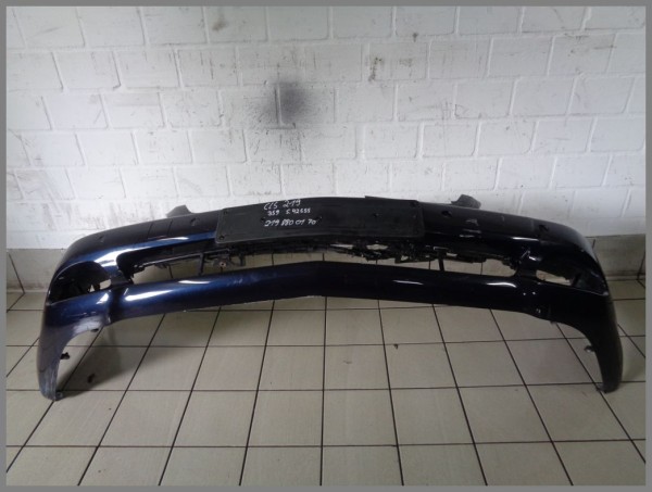 Mercedes W219 CLS Stoßstange Vorne 359 Tansanitblau 2198800170 S42555 Original