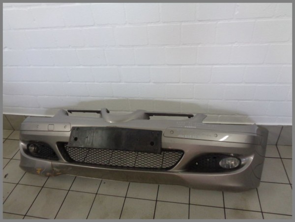 Mercedes R171 SLK PDC Stoßstange Vorne 1718852625 723 Cubanitsilber gebrochen defekt