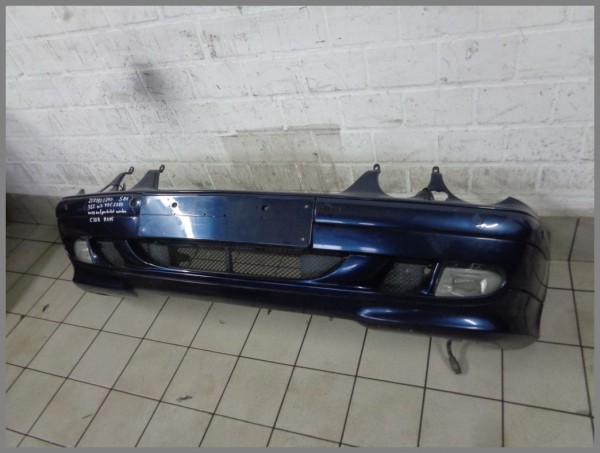 Mercedes W208 CLK front bumper 366 blue impact protection 2088800240 PDC