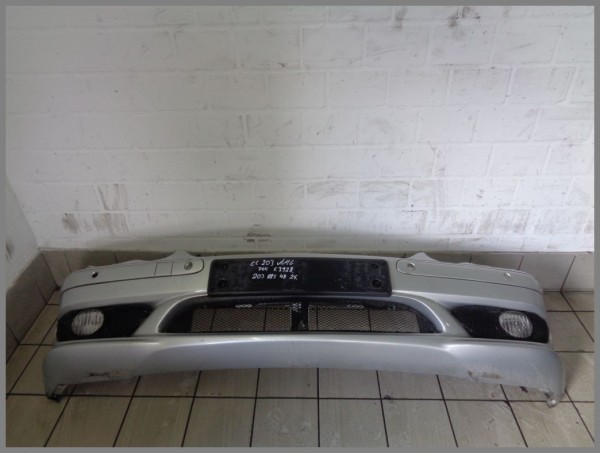 Mercedes Sportcoupe CL203 AMG Front Bumper 744 Silver 2038854825 S3928