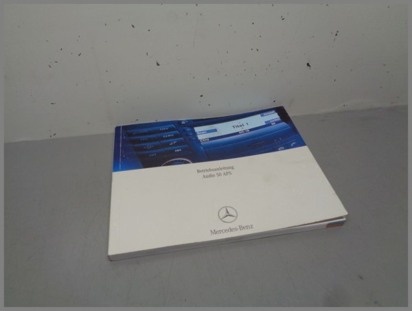 Mercedes Benz MB W211 Bedienungsanleitung Betriebsanleitung 2115845083 Original