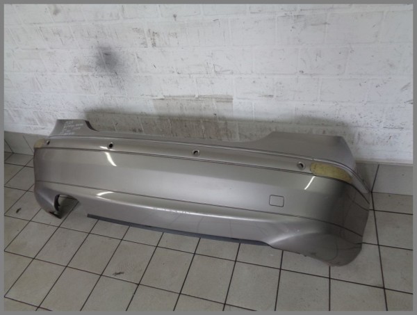 Mercedes CL203 Sportcoupe Stoßstange Hinten 723 Cubanitsilber 2038851225 S117 Original