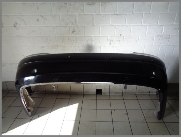 Mercedes Benz MB W221 S-Class Rear Bumper 197 Black 2218800140 S5