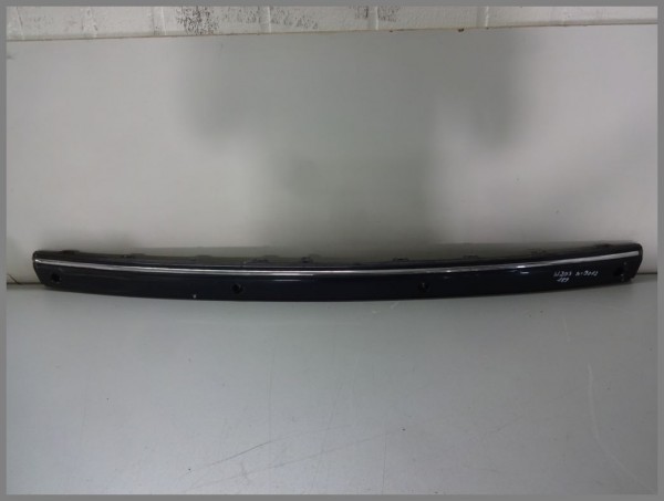 Mercedes Benz MB W203 C-Class protective strip rear bumper CENTER 2038852921