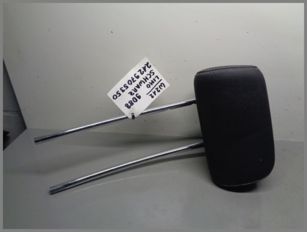 Mercedes W203Seat Headrest 2129705350 7E80 BLACK Original Left Right