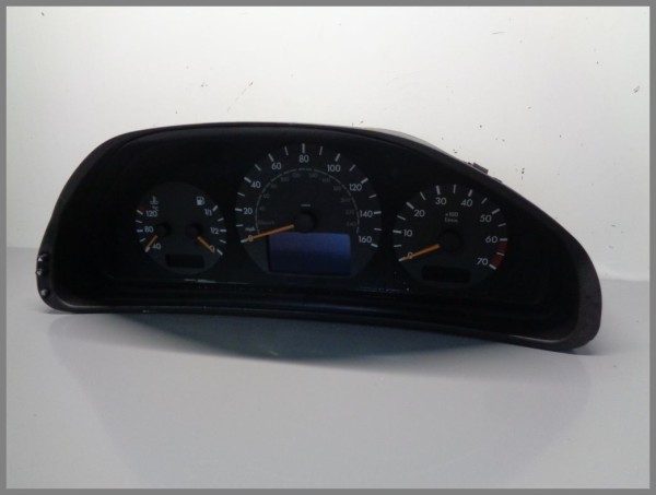 Mercedes W208 MPH speedometer instrument cluster 2085404811 VDO 110.008.915/033