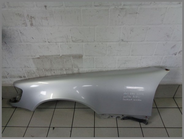 Mercedes Benz W140 Kotflügel Links 1408800118 744 Silber K07 Original