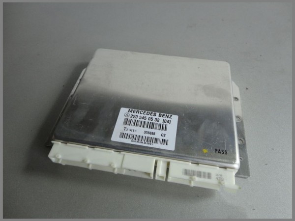 Mercedes Benz W220 Airmatic Steuergerät Fahrwerk 2205450532 TEMIC 308886