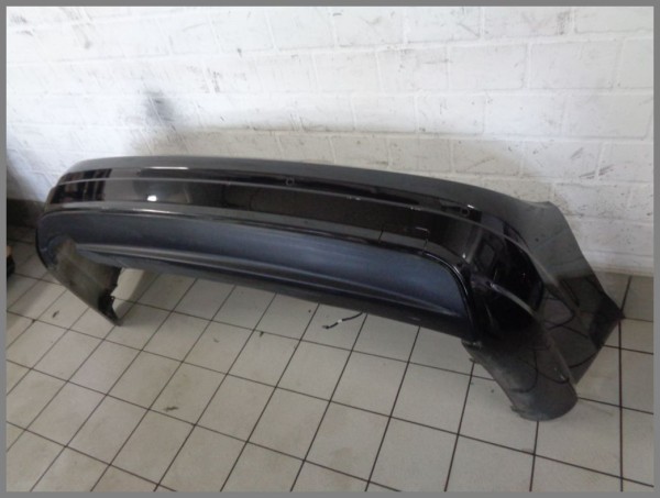 Mercedes W204 Sedan AMG PDC Rear Bumper 197 Black 2048853025 S103