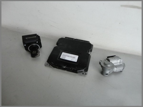 Mercedes Benz MB W203 control unit engine control unit 2711536179 Siemens 5WK90489