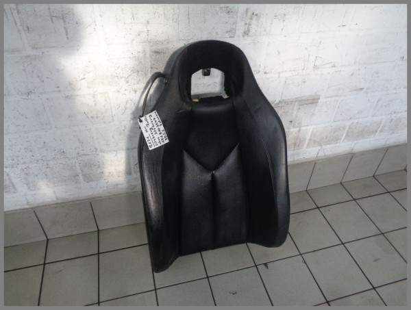 Mercedes R171 SLK Rückenlehne 1719103247 9D52 Schwarz Bezug Rechts Original
