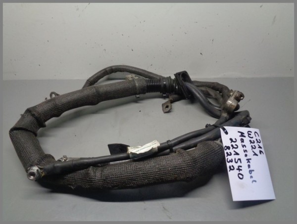 Mercedes Benz W221 W216 Massekabel Batterie 2215408232 Minus Kabel Original