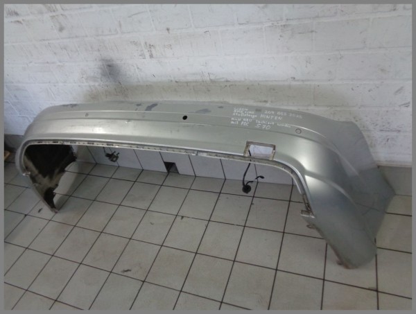 Mercedes W204 Limousine AMG PDC Stoßstange Hinten Silber 2048853025 S70