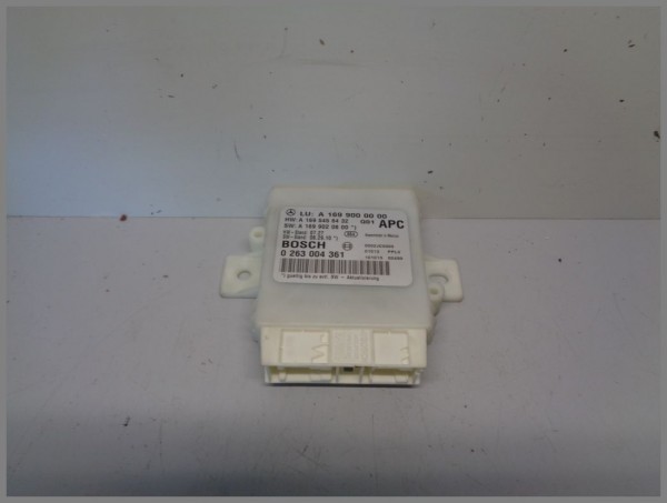 Mercedes W169 control unit Parktronic PDC 1699000000 Bosch 0263004361 original