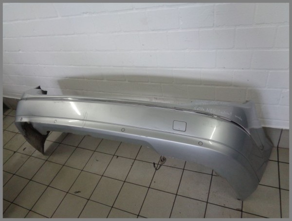 Mercedes Benz W204 PDC Limousine Stoßstange hinten 775 Iridiumsilber 2048802340 S84