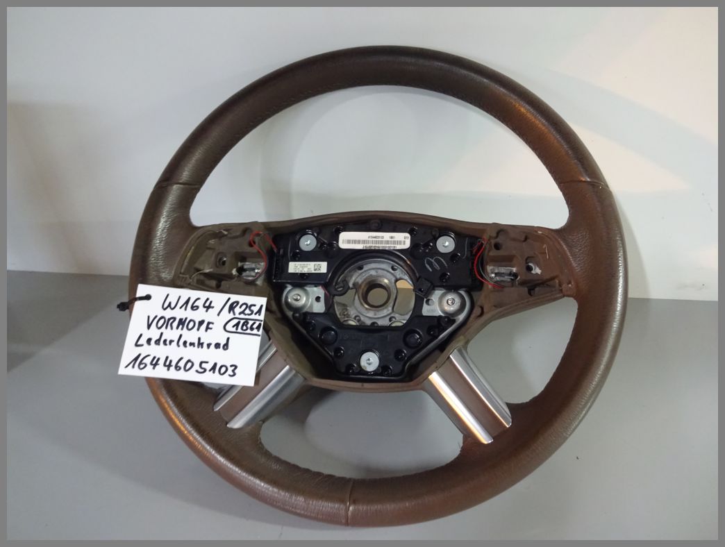 Mercedes Benz R251 W164 Airbaglenkrad Lenkrad 1644605103 9e37 Multifunktion Benzshop De