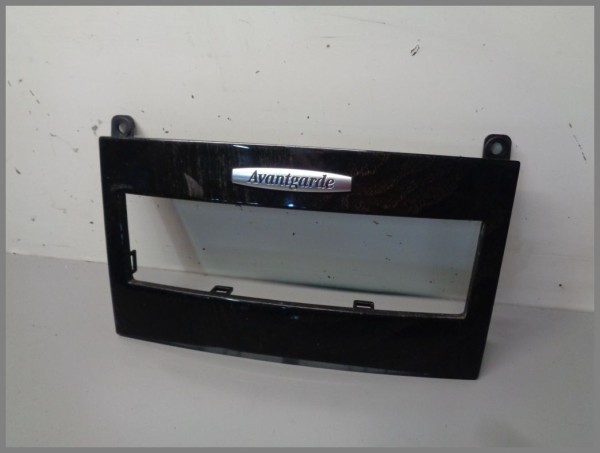 Mercedes W212 W218 air conditioning cover black 2126807107 avantgarde wood