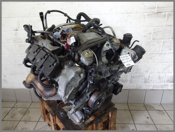 Mercedes Benz W209 V6 240 Motor Motorblock M112912 112912 161tkm W203 W211 RHD