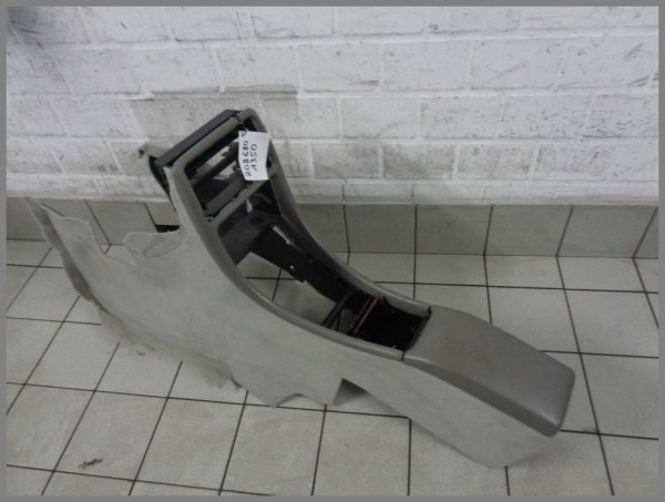 Mercedes Benz W208 center console console middle section storage compartment BLACK armrest