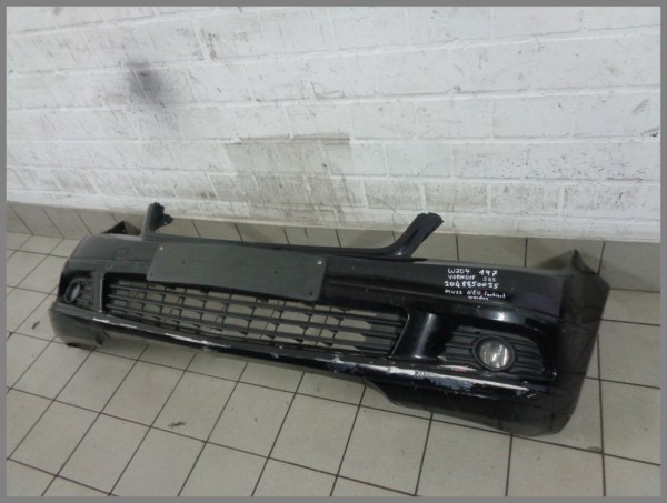 Mercedes Benz W204 Stoßstange Vorne Stoßstange 197 Schwarz 2048850025 S83