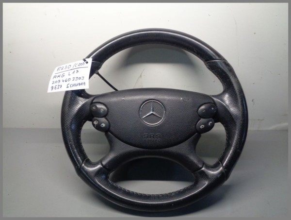 Mercedes Benz W209 AMG Lenkrad Sportlenkrad Schaltwippen 2094603303 Original L17