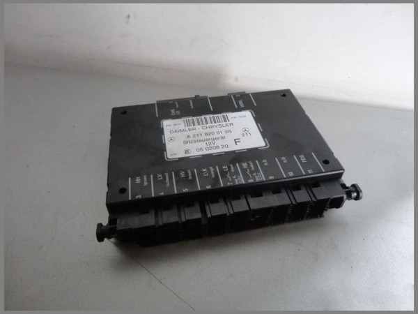 Mercedes Benz MB W211 W209 Sitzsteuergerät Memory Sitz Steuergerät 2118200126
