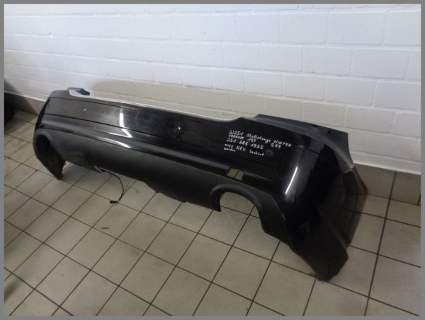 Mercedes Benz W251 AMG Stoßstange Hinten 197 Schwarz 2518851925 S79 Original