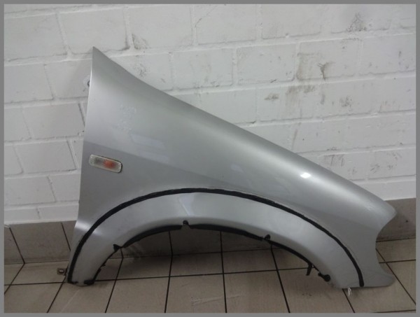 Mercedes Benz W163 ML RIGHT FENDER 744 SILVER 1638801406 K76 PRE FACELIFT