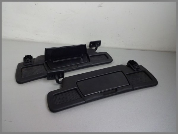 Mercedes R171 SLK sun visor panel left right 1718100210 17181000110 SET